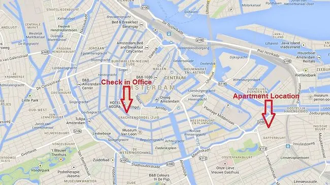 Short Stay Group Dapper Market Serviced Apartments Amsterdam 0*,